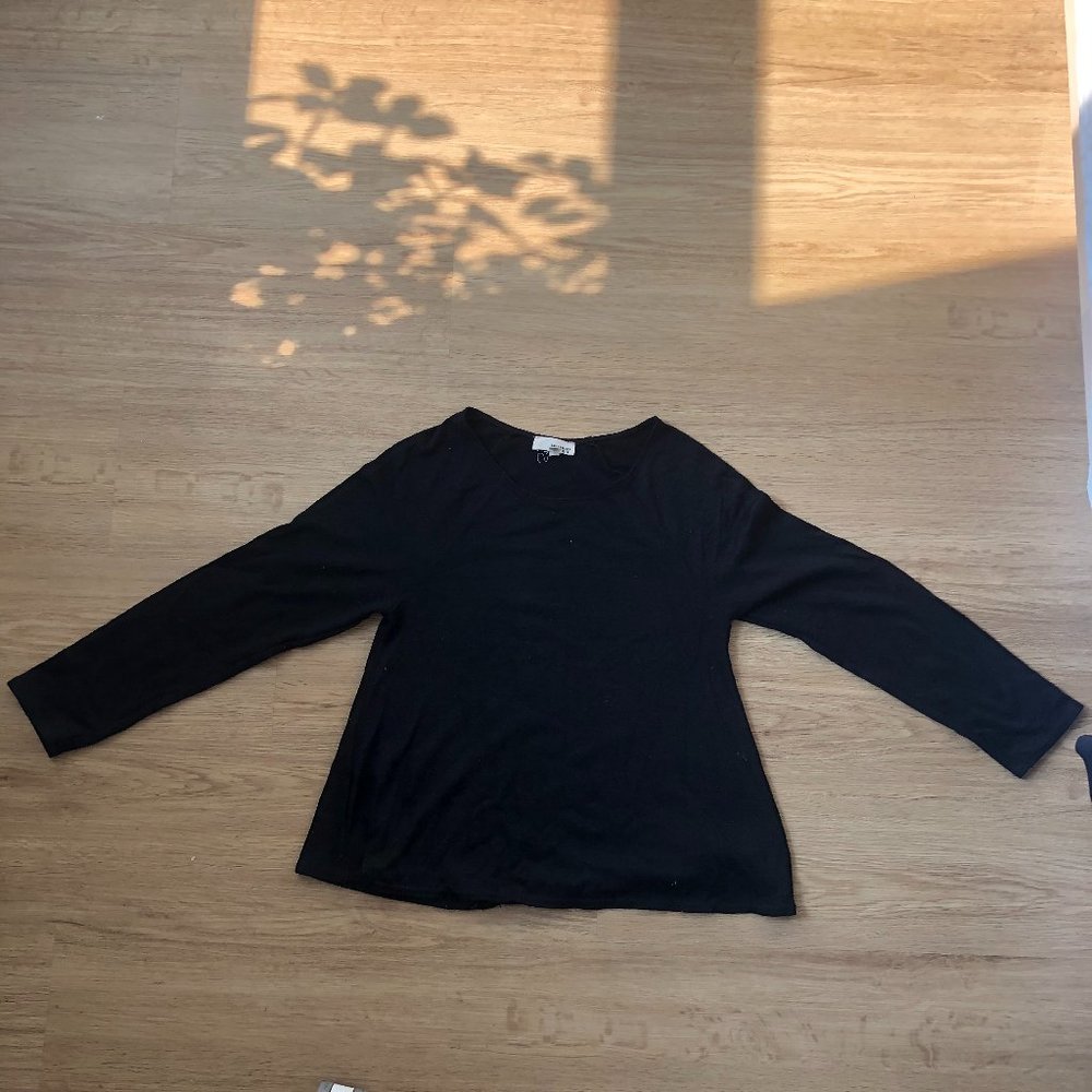 Aritizia Wilfred Free 3/4 Sleeve Top Size XS